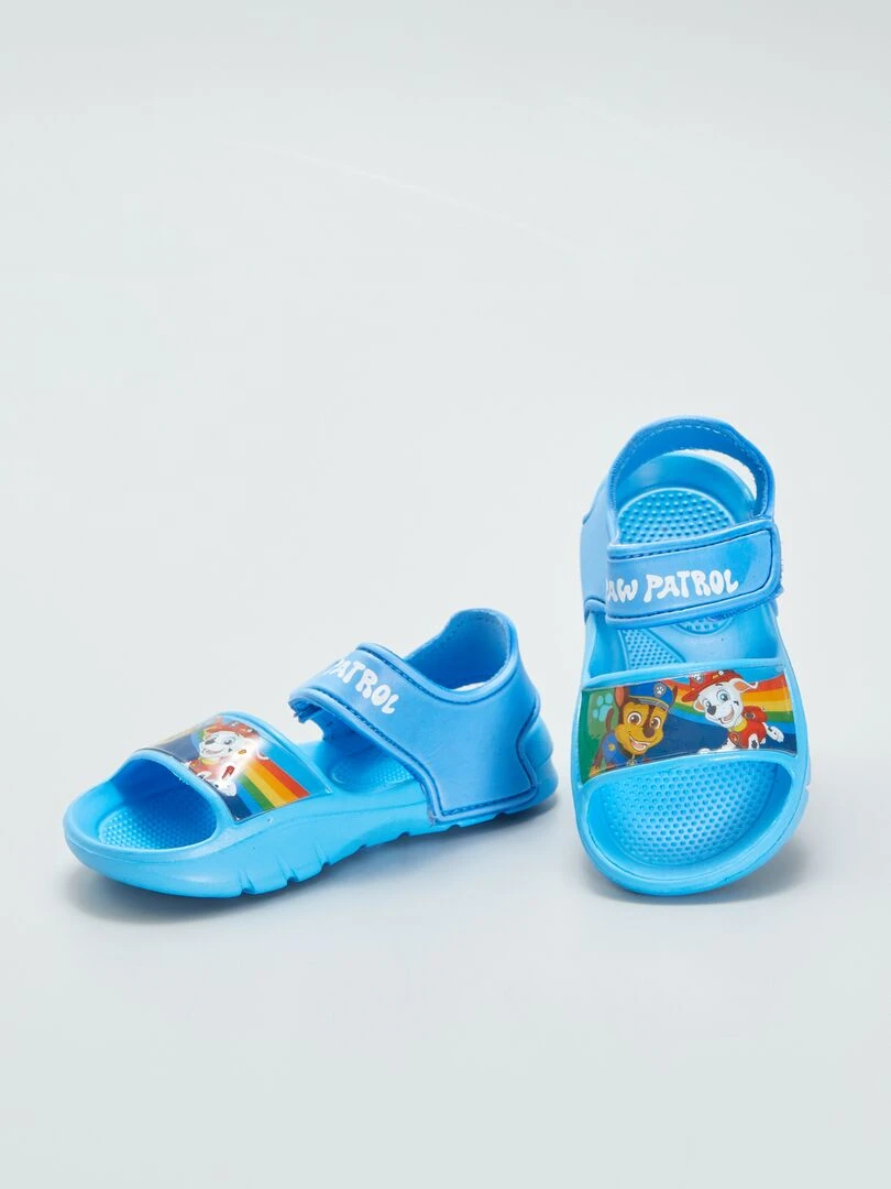 Sandales à scratchs 'Pat 'Patrouille'   bleu