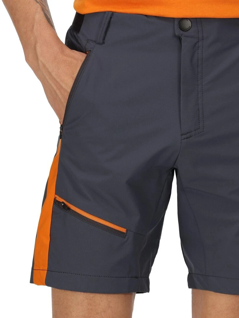 Regatta   Short HIGHTON PRO   Gris Orange