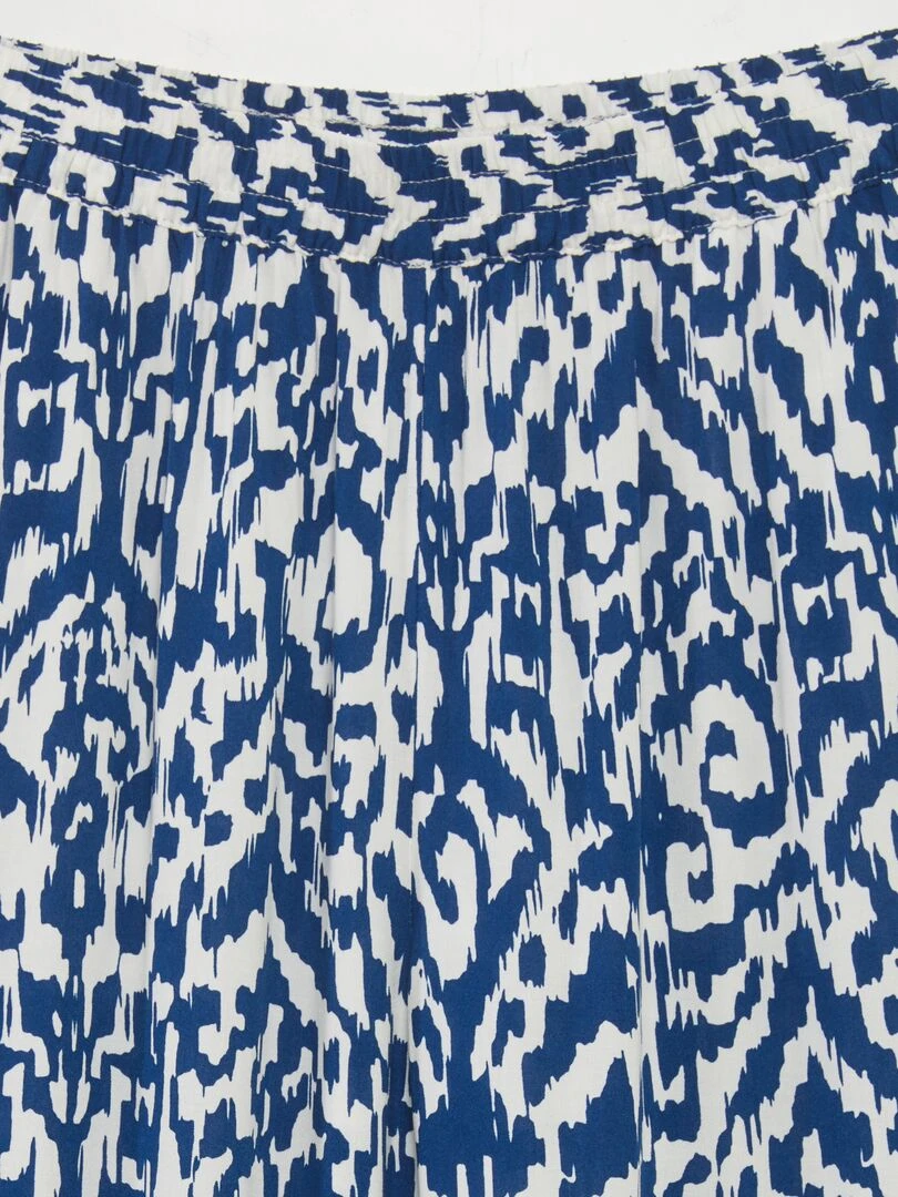 Pantalon fluide large 'JDY' Bleu
