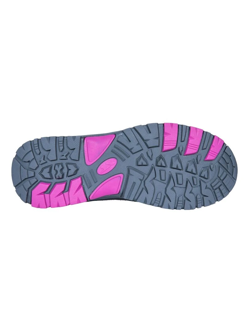 Trespass   Chaussures de randonnée SCREE   Gris foncé