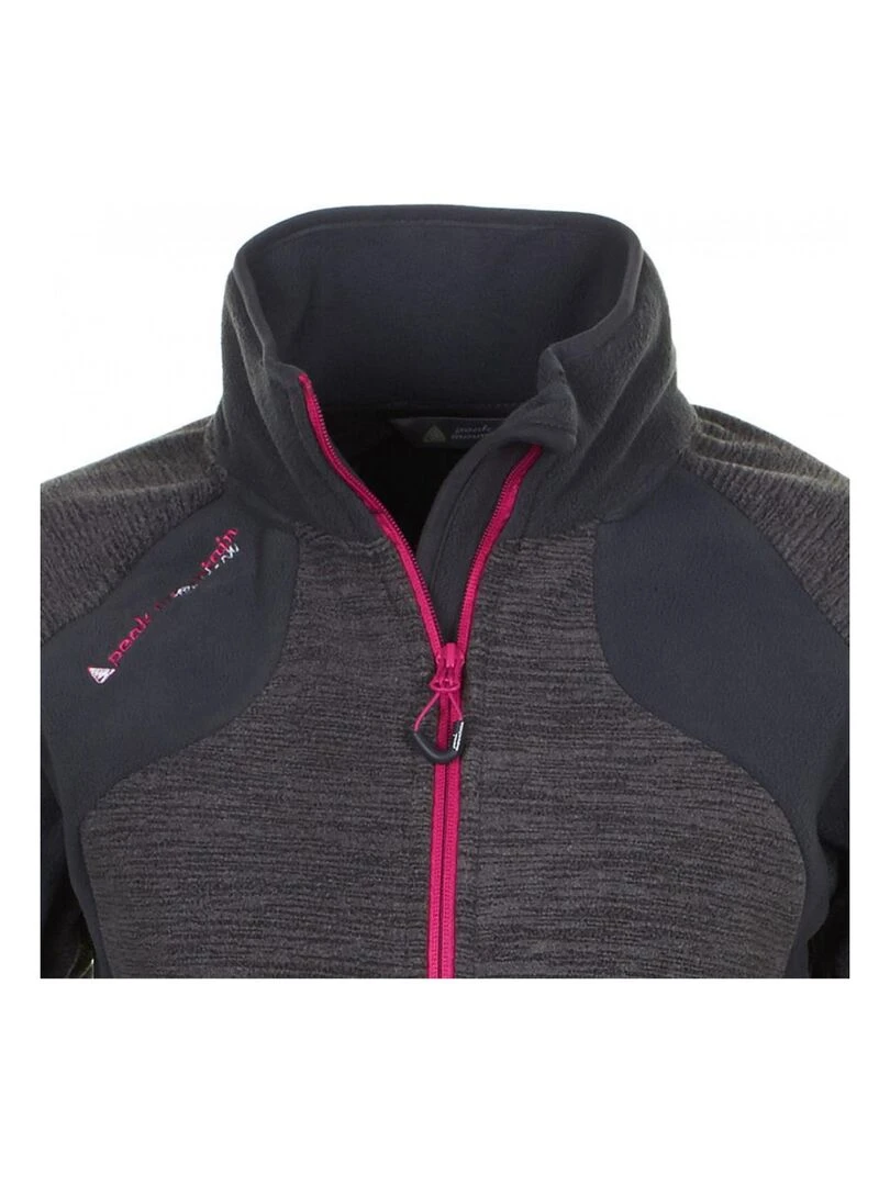 Blouson polaire femme ACUT   Gris