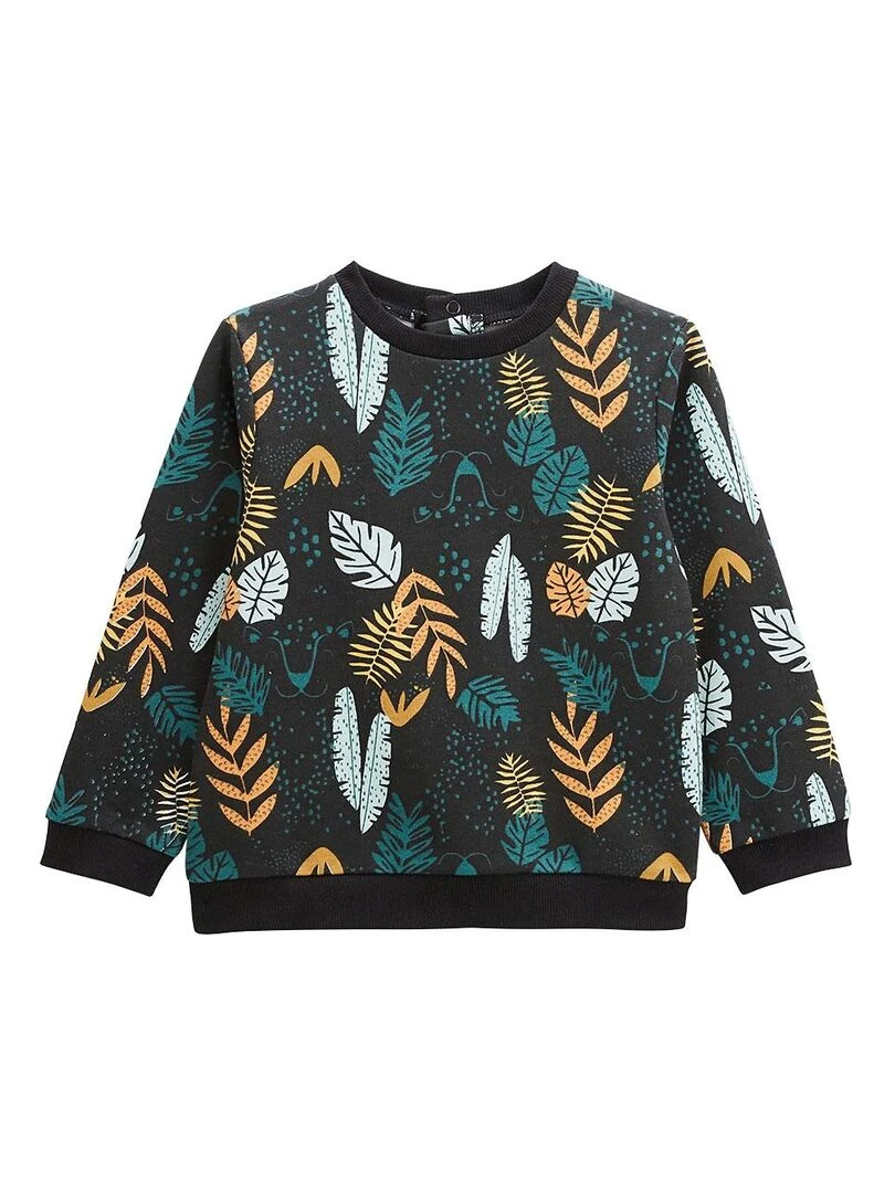 Ensemble bébé sweat shirt et pantalon Petit Bavard Camel