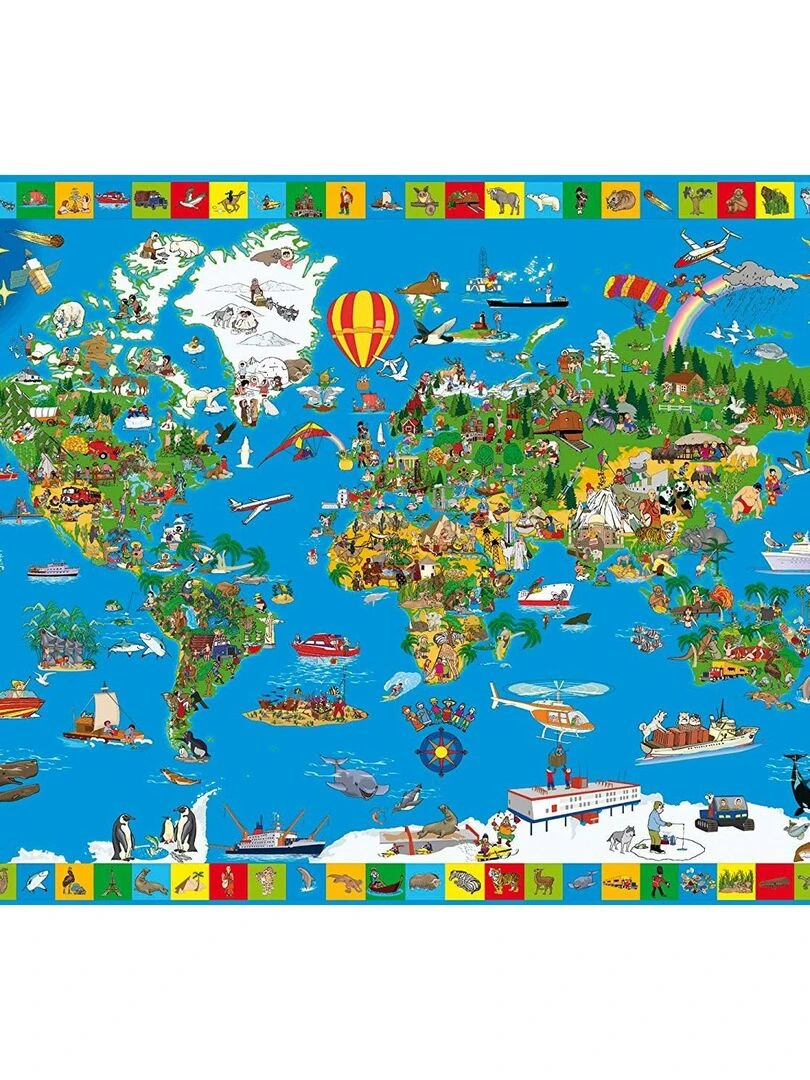 Puzzle 200 pièces : Ta petite terre N/A