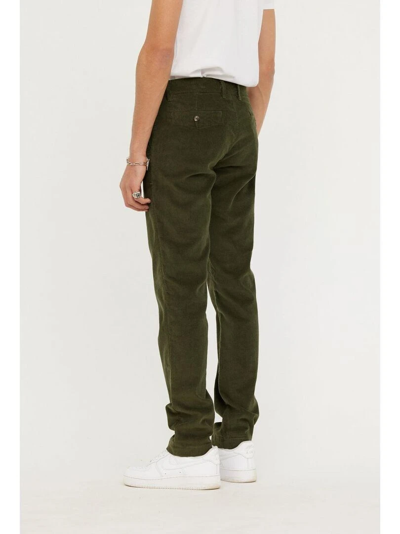 Lee Cooper   Pantalon coton  GARVIN   Vert forêt