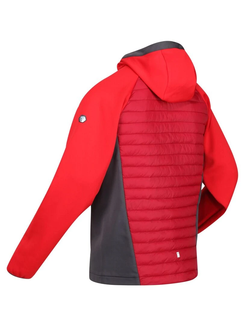 Regatta   Veste ANDRESON HYBRID   Rouge foncé