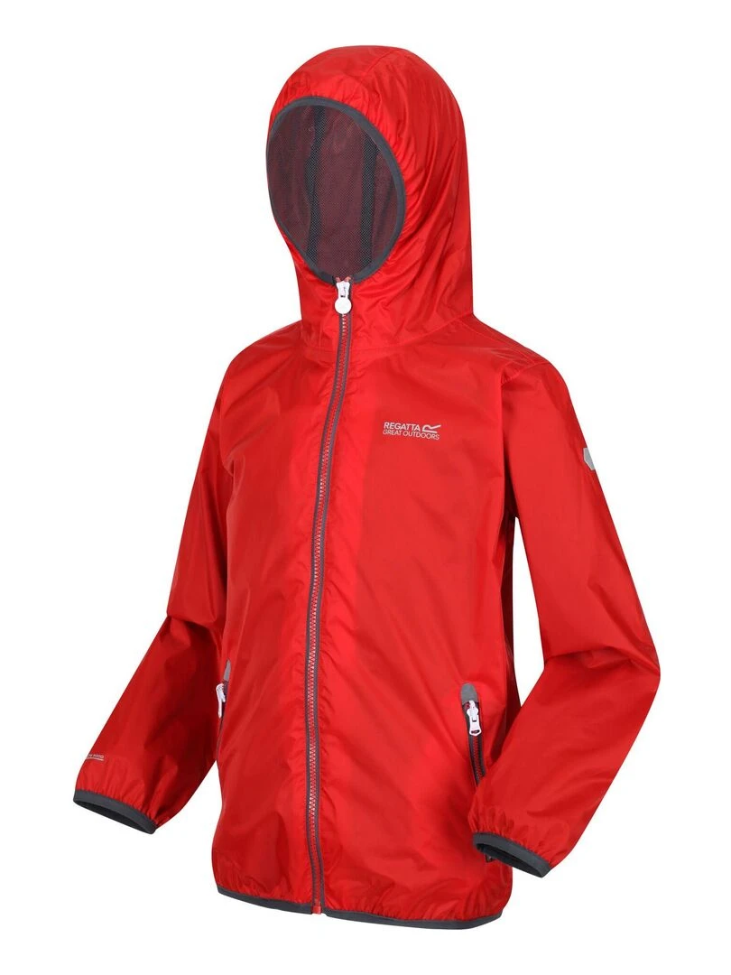Regatta   Veste imperméable LEVER   Rouge clair