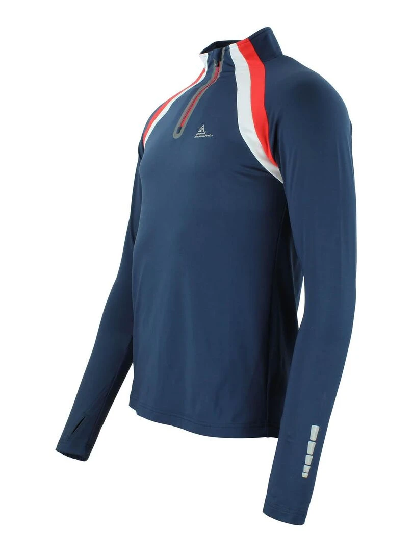 Top technique homme CRANIUM   PEAK MOUNTAIN   Bleu marine