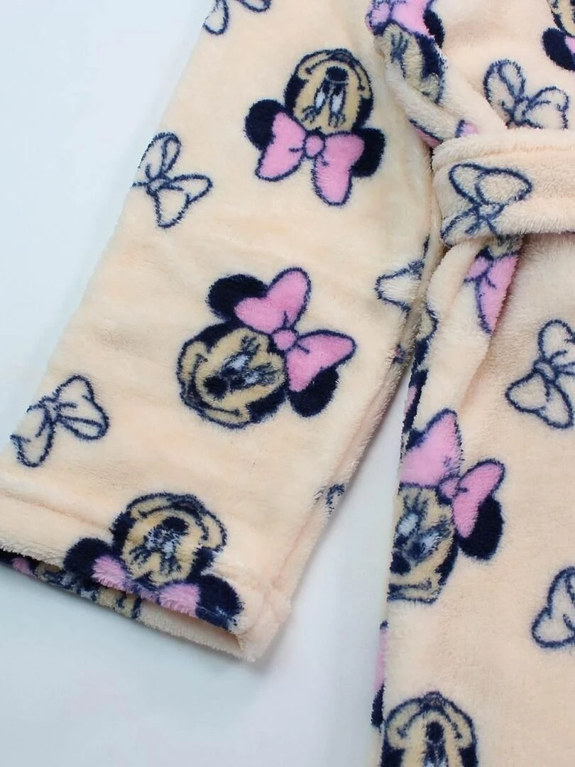 Disney   Peignoir fille imprimé Minnie   Rose