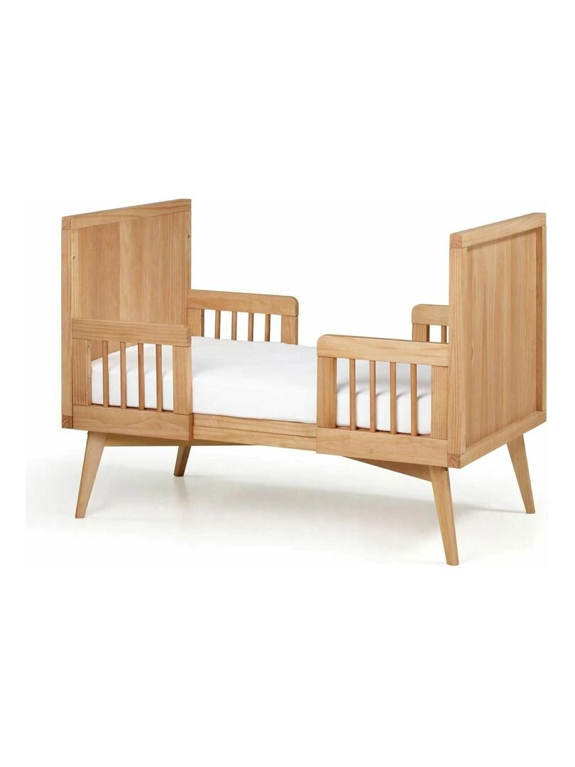 Lit bébé évolutif Marley   AKITEN RETAIL   Marron