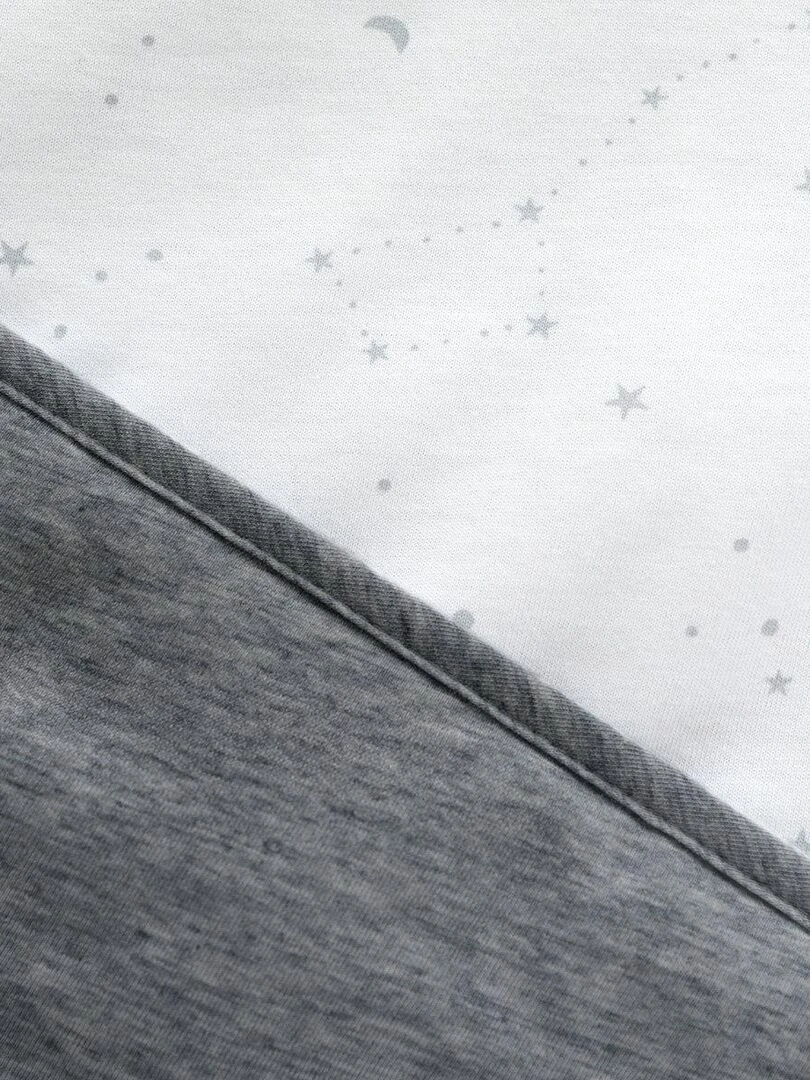 Bemini Gigoteuse 1 4 mois Pady jersey + jersey tog 3   Gris foncé