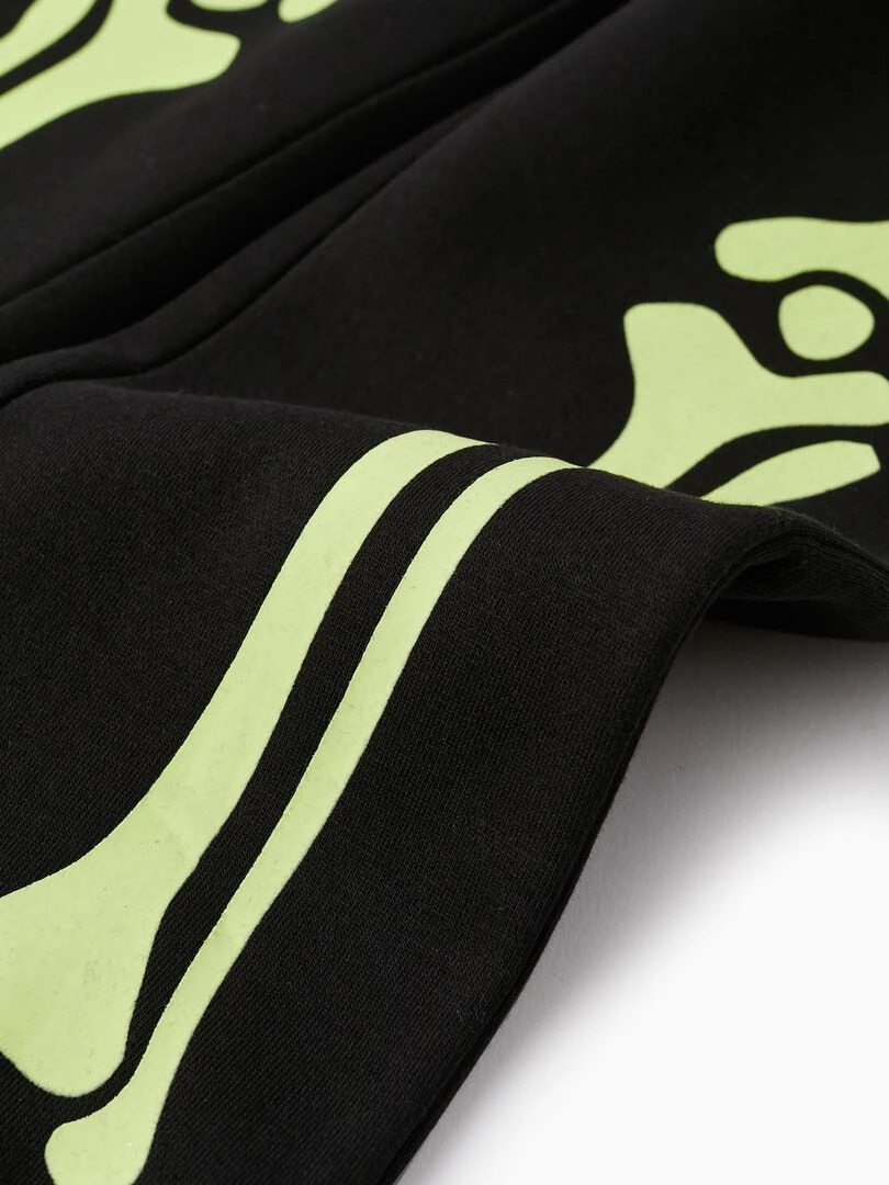 Pantalon de sport halloween 'Zippy'   Noir