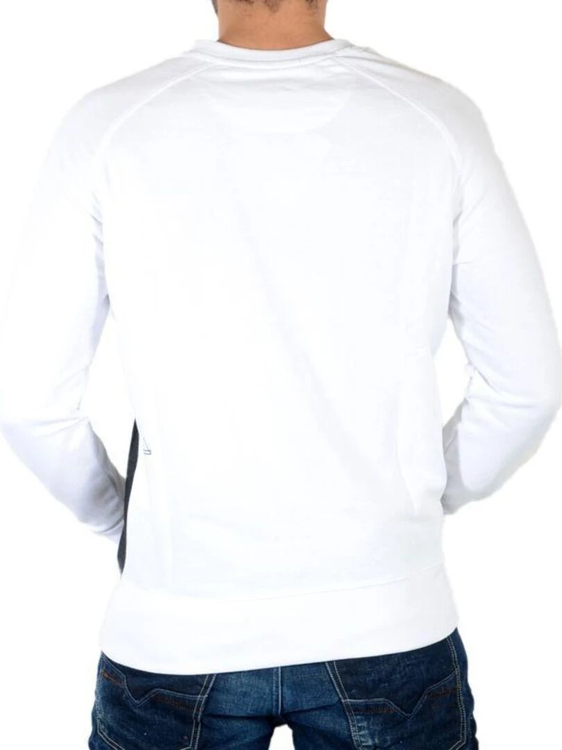 Sweat Eleven Paris Fix Morki Blanc