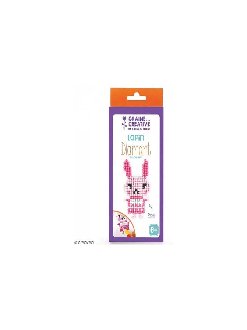 Kit Diamant Mosaique Lapin N/A