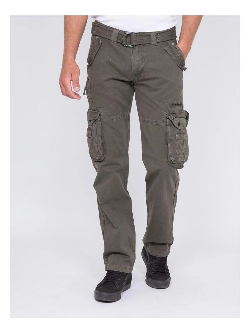 Pantalon battle QUANTO II Gris foncé