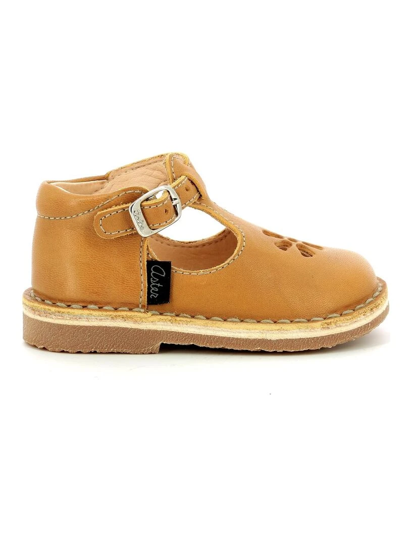 Salomés Cuir Bimbo Jaune
