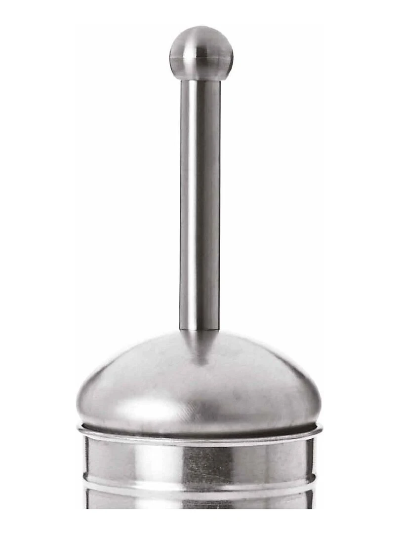 Guy Levasseur Brosse wc en métal inox Gris