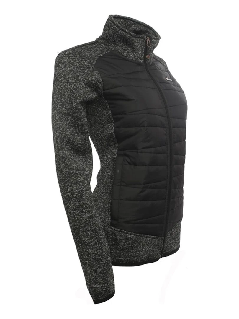 Blouson polaire femme ADVANTIME   Noir Noir