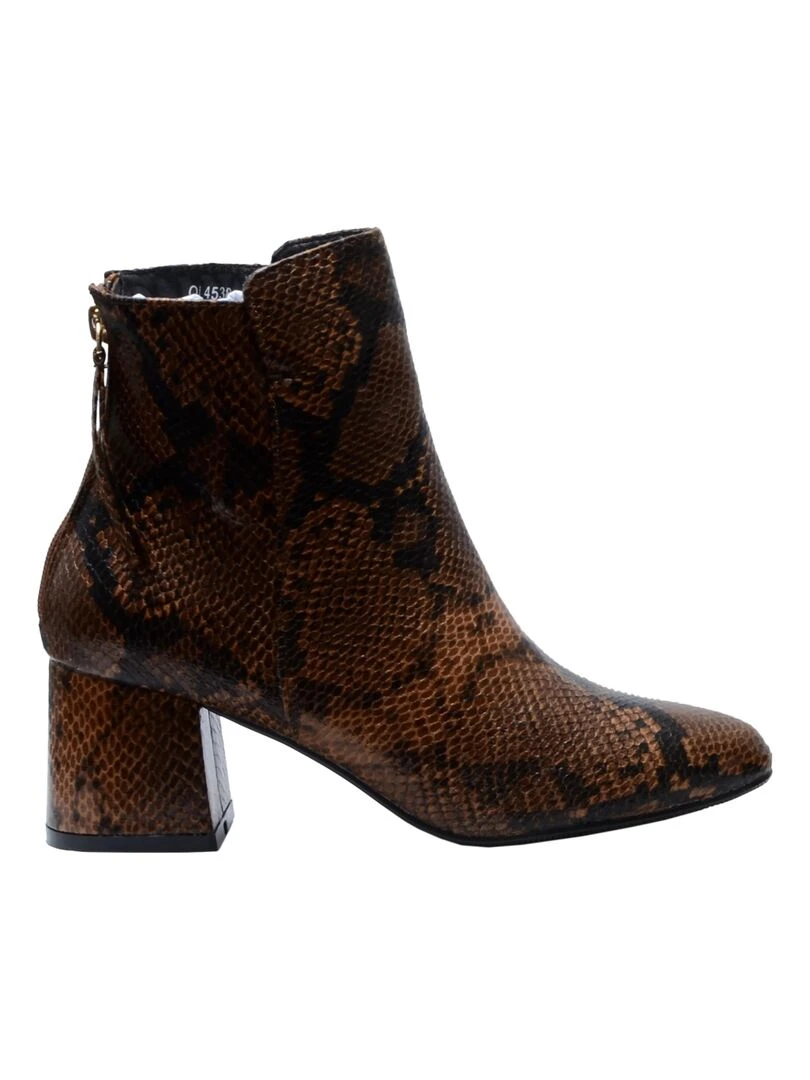 Bottines The Divine Factory   Marron
