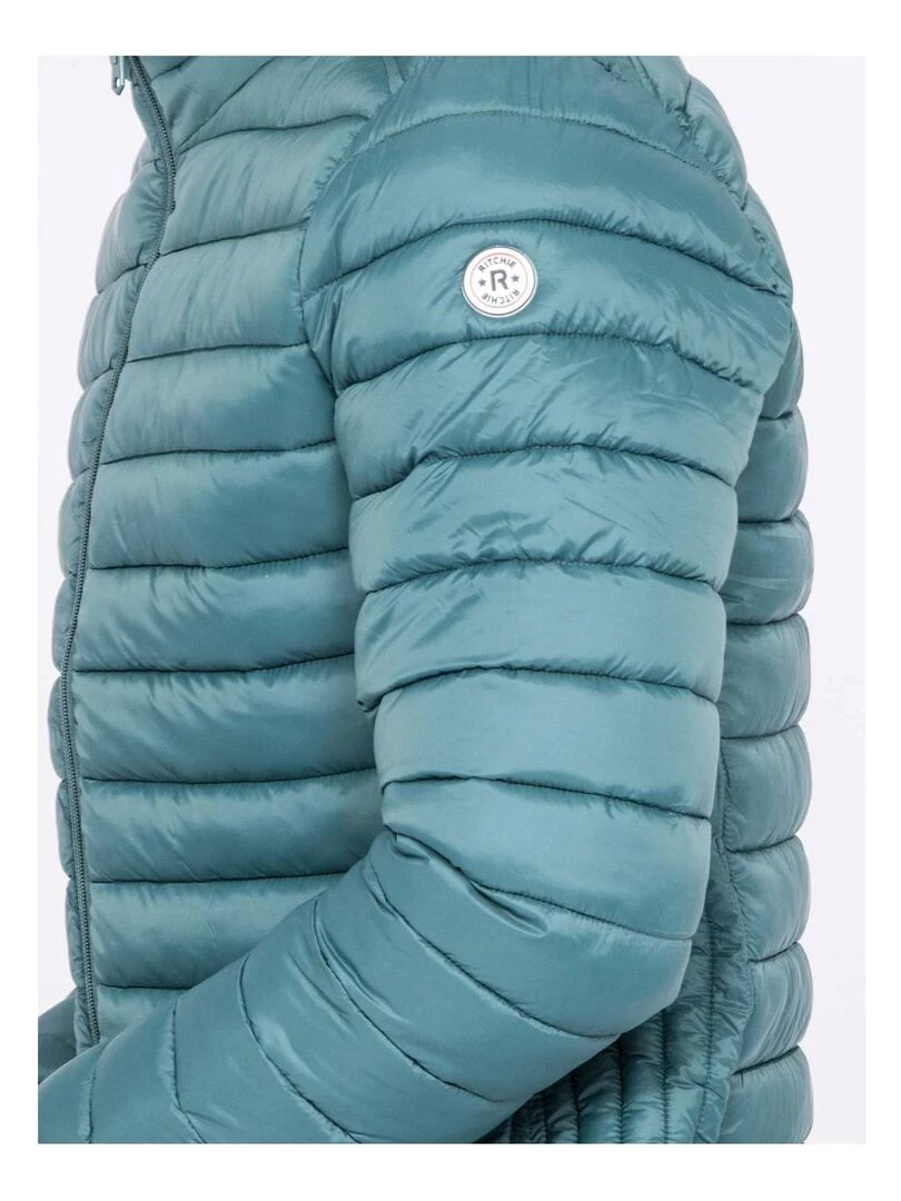 Doudoune légère col montant ZERNOBI   Vert