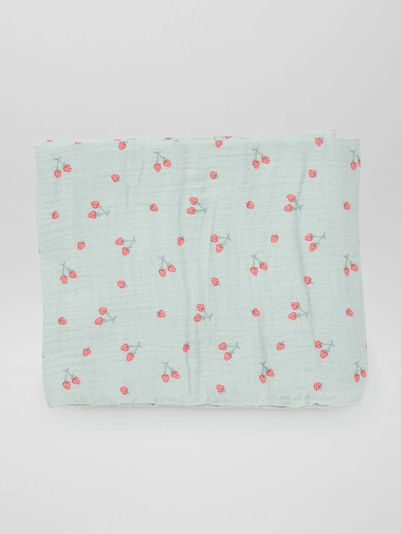 Lot de 3 langes   Rouge