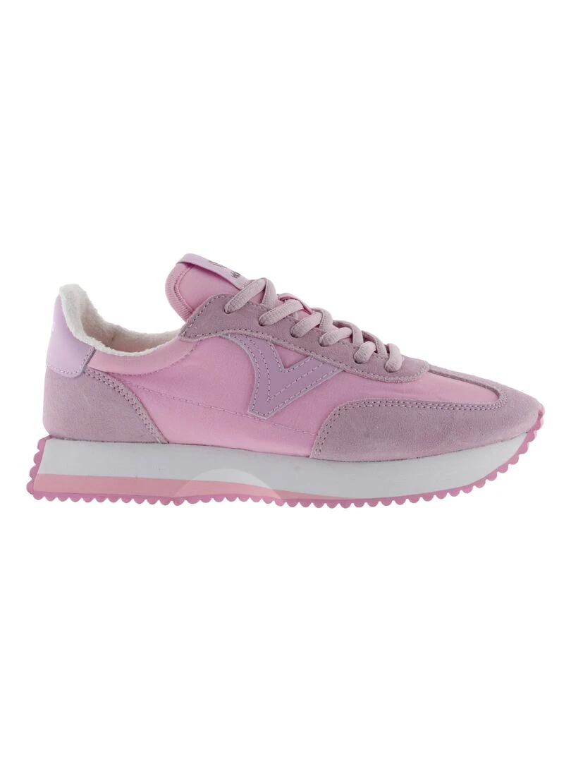 Basket Cuir Victoria Rose