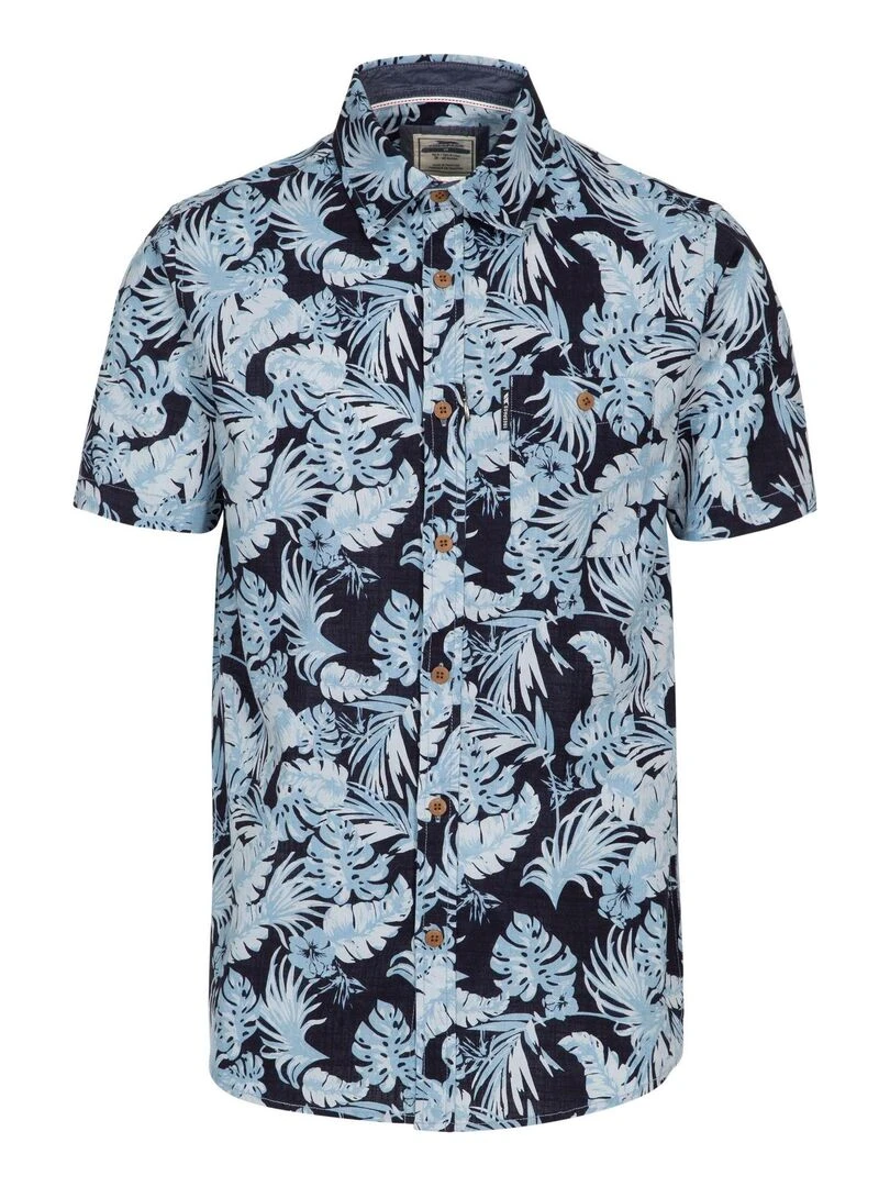 Trespass Chemise manches courtes TORCROSS Bleu marine