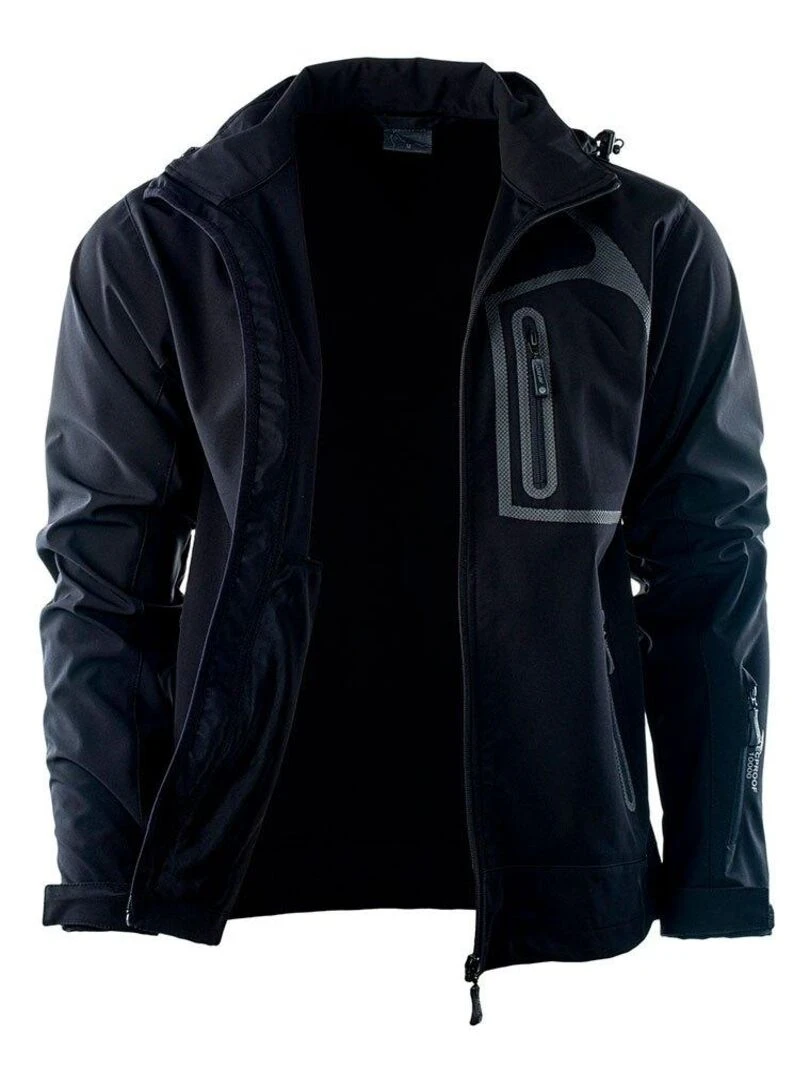 Hi Tec   Veste softshell NILS   Noir