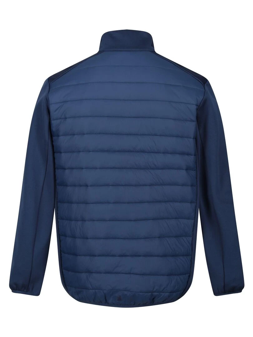 Regatta Veste matelassée CLUMBER HYBRID Bleu marine