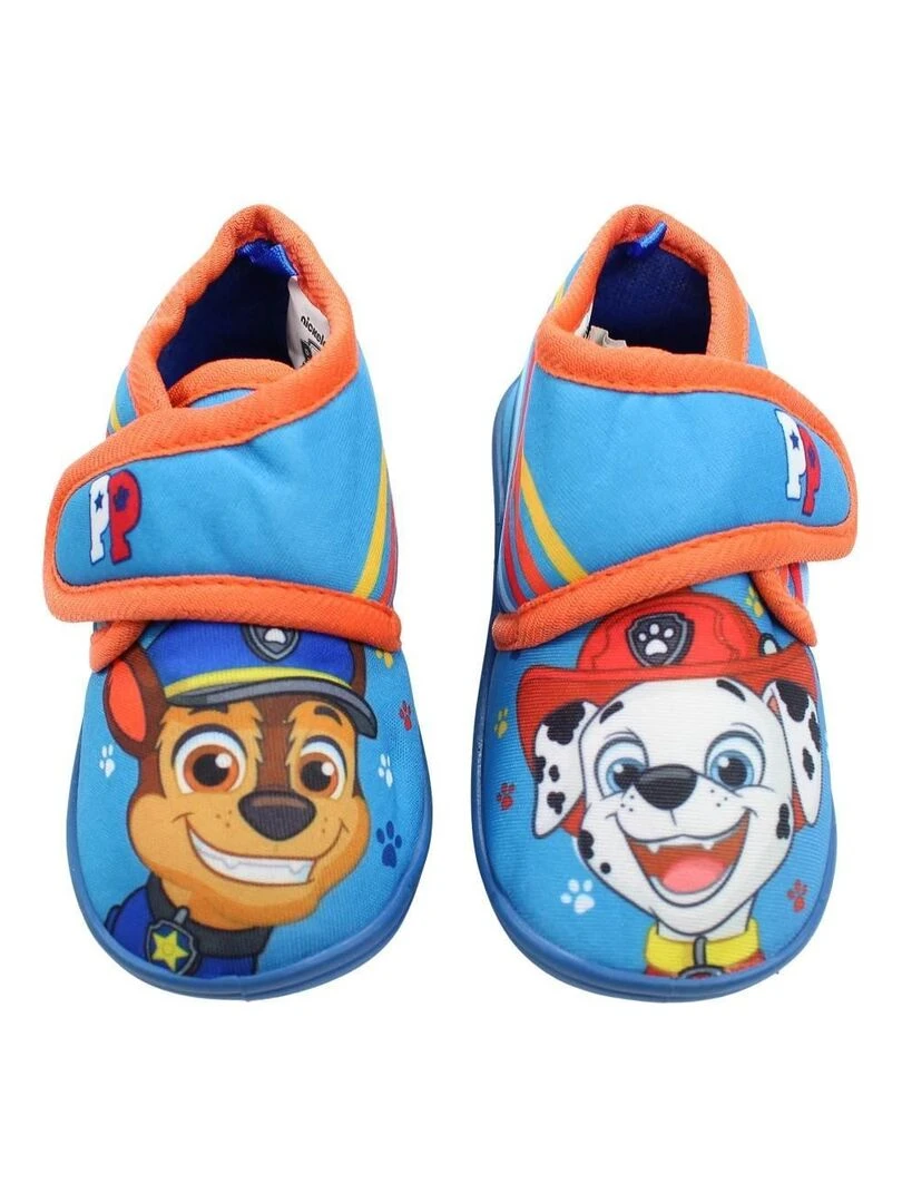 La Pat' Patrouille Chaussons garçon imprimé La Pat' Patrouille Bleu