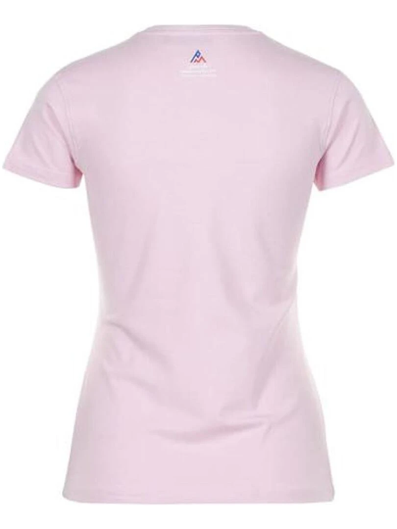 T shirt manches courtes femme ACIMES Rose