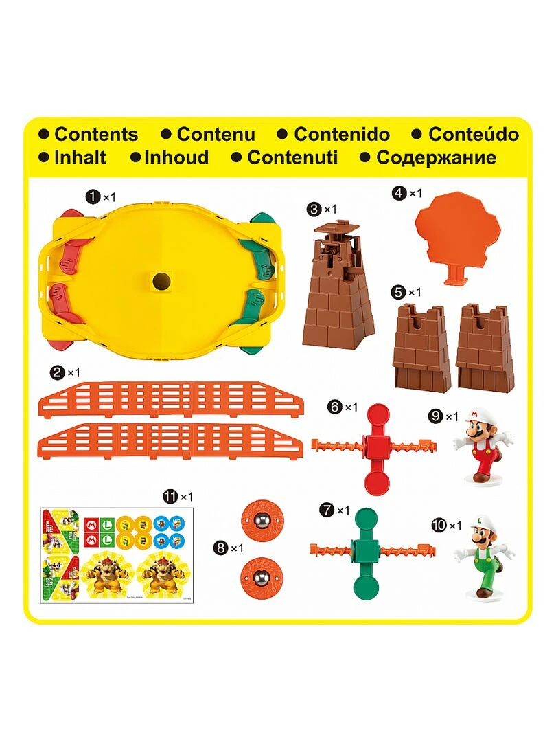 7388 Fire Mario Stadium Jeu De Flipper N/A