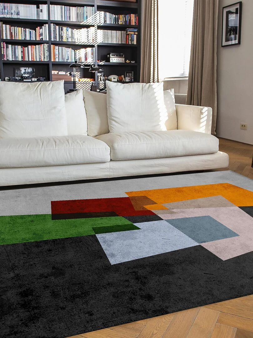 Tapis SCREEN Multicolore Multicolore
