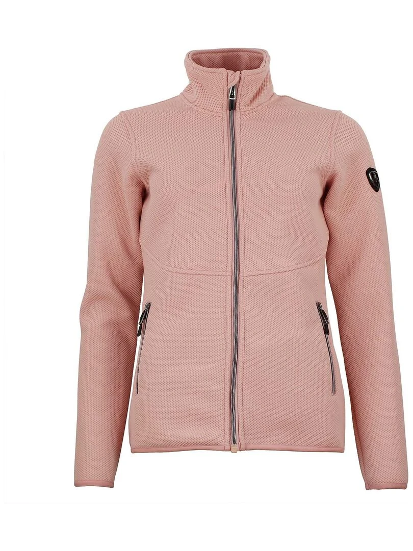 Blouson polaire femme ACAPRI Rose