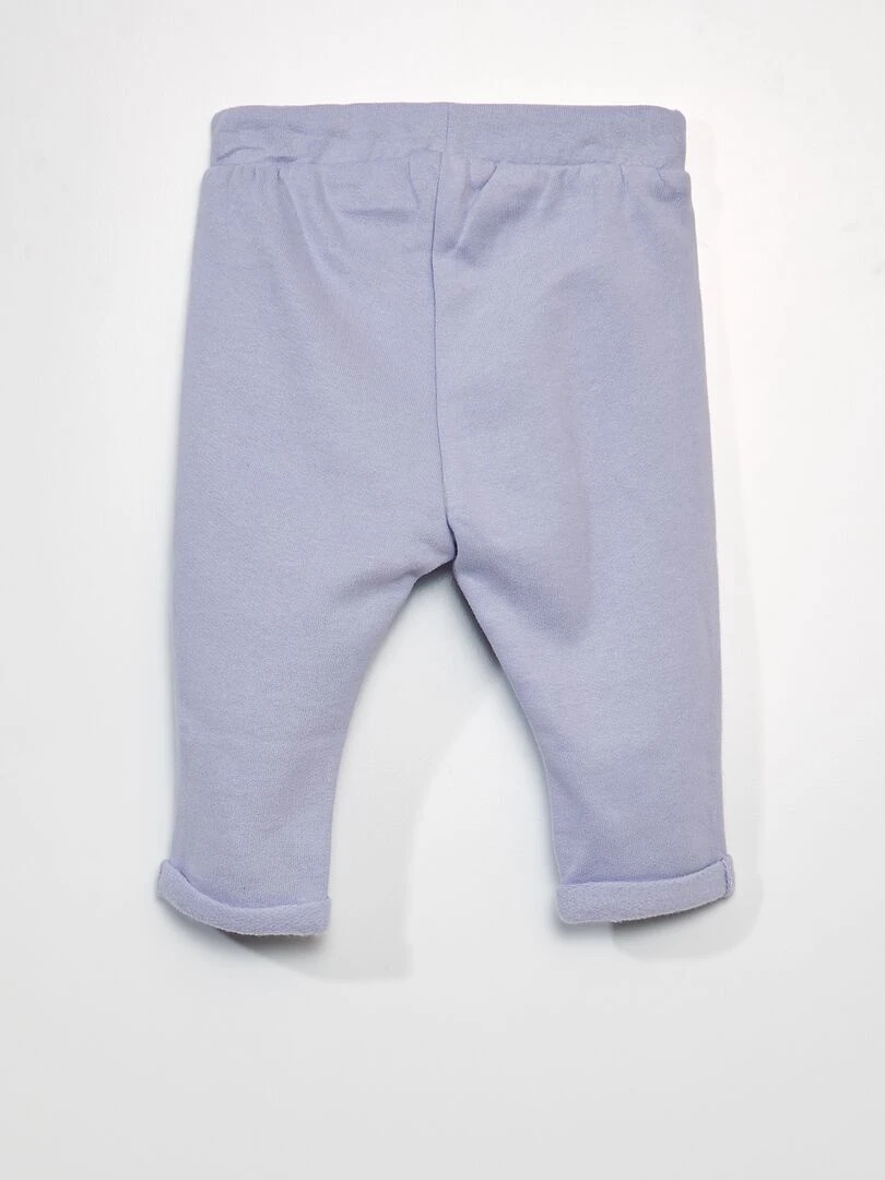 Pantalon sarouel   Violet