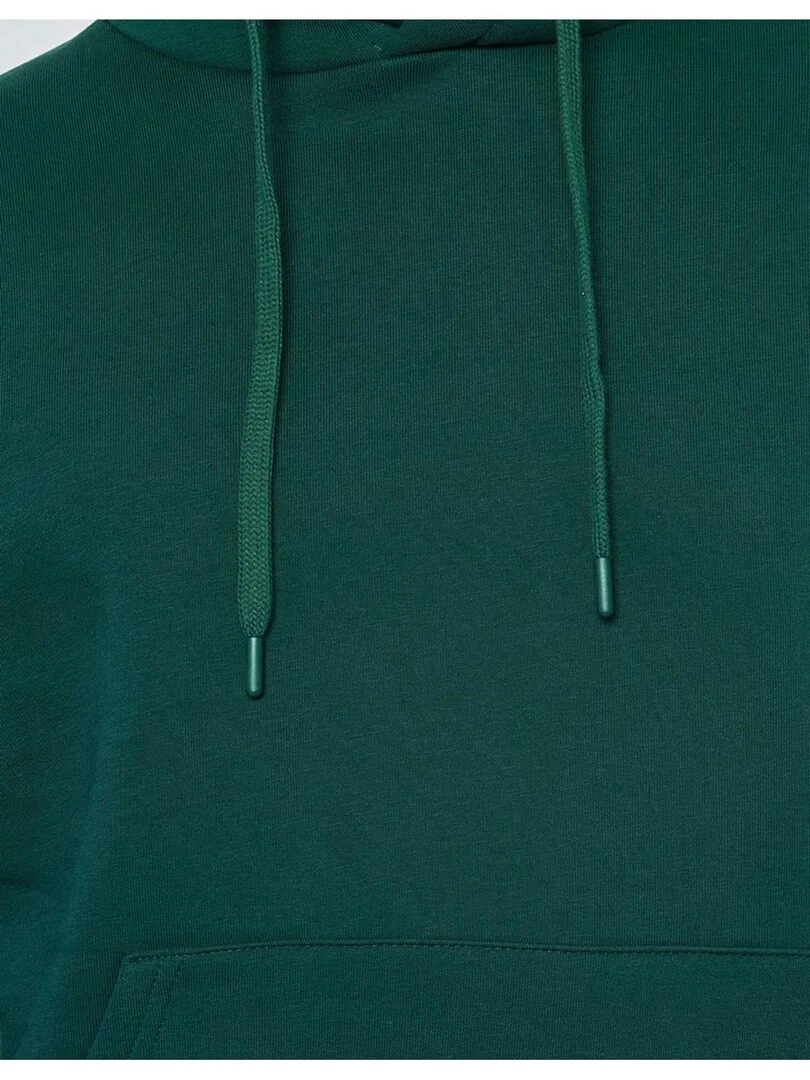 Sweat à capuche Kebello   Vert