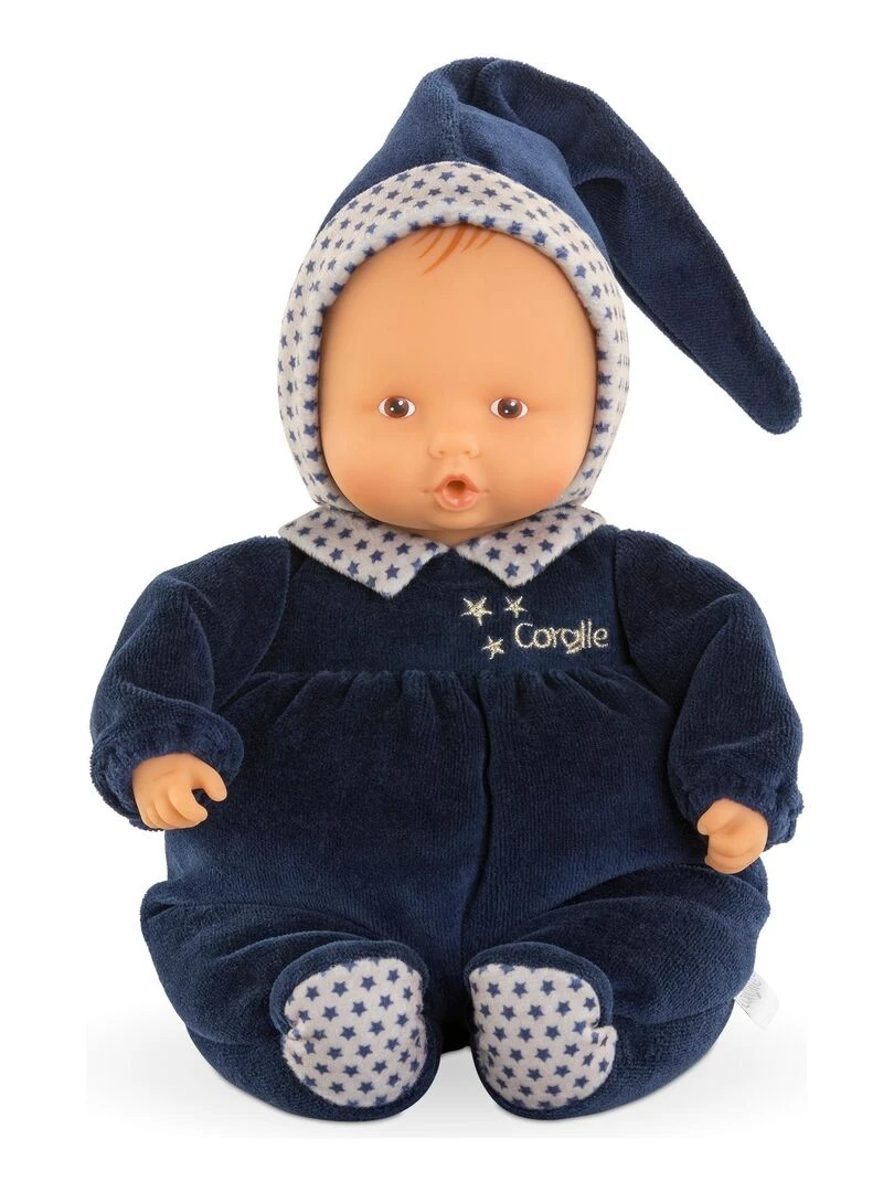 Doudou Babipouce Marine Rêves d'Étoiles Multicolore
