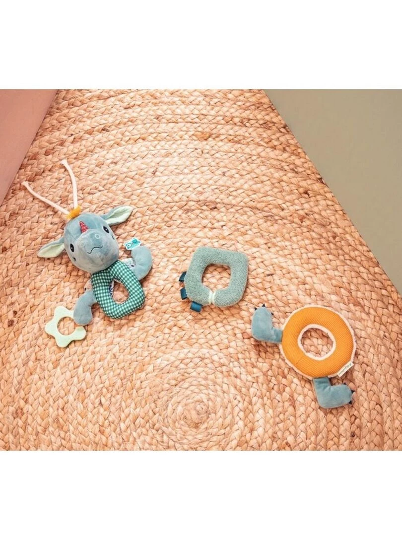 Chaîne d'activités sensorielle : Joe le Dragon   Beige