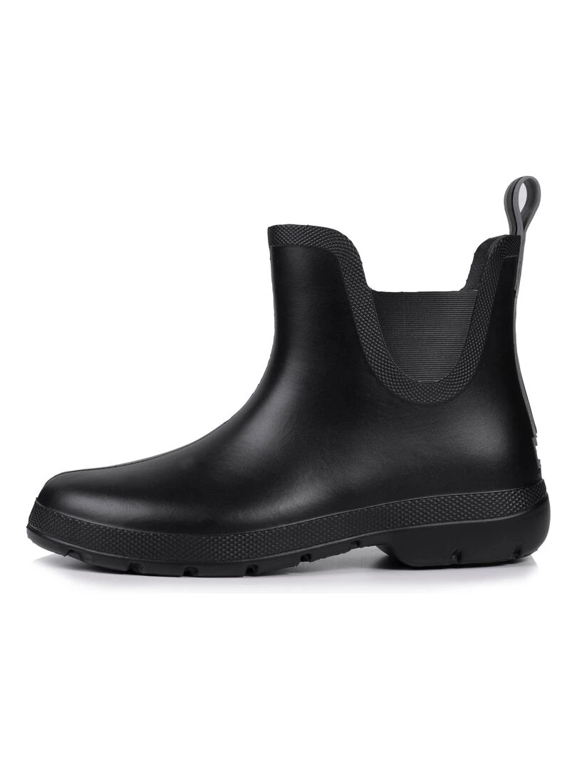Bottes de pluie Femme basse Noir   Noir