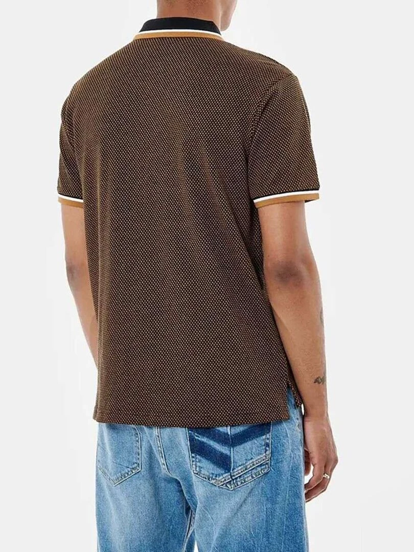 KAPORAL Polo coton droit Noir