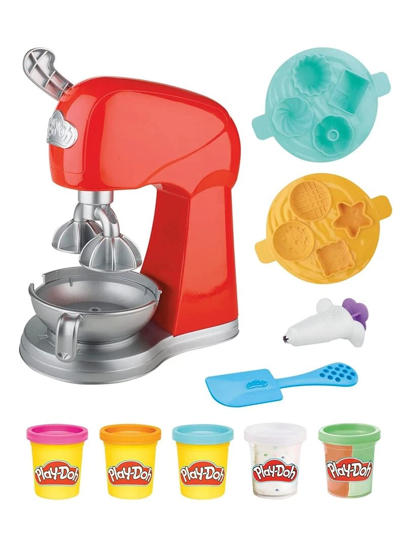 Play Doh Robot pâtissier   N/A