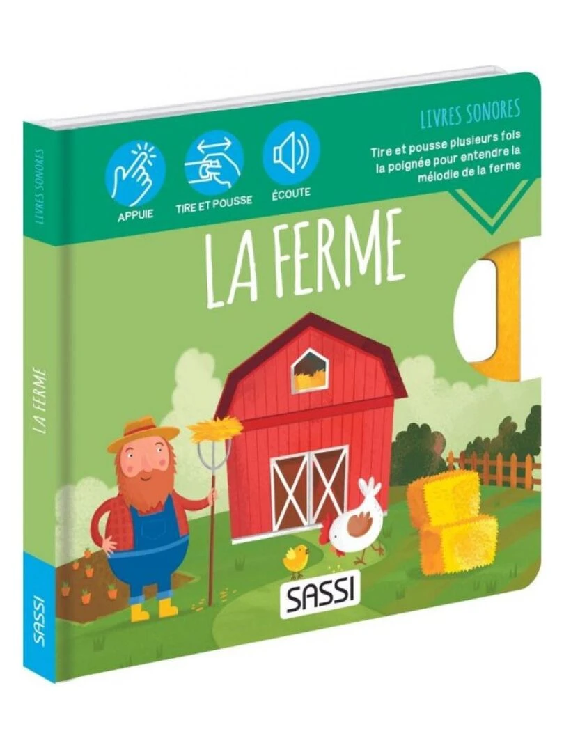 Petit livre sonore La ferme N/A