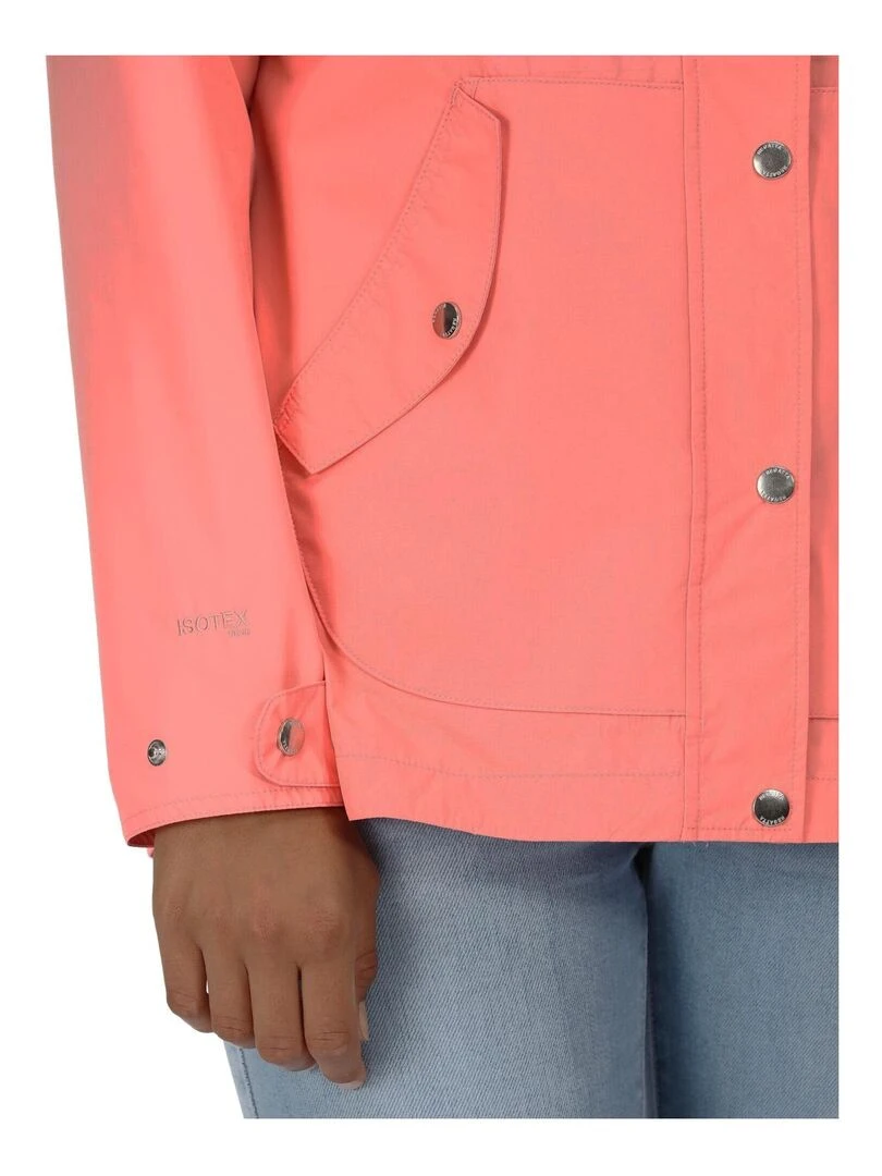 Regatta   Veste imperméable BAYLA   Rose saumon