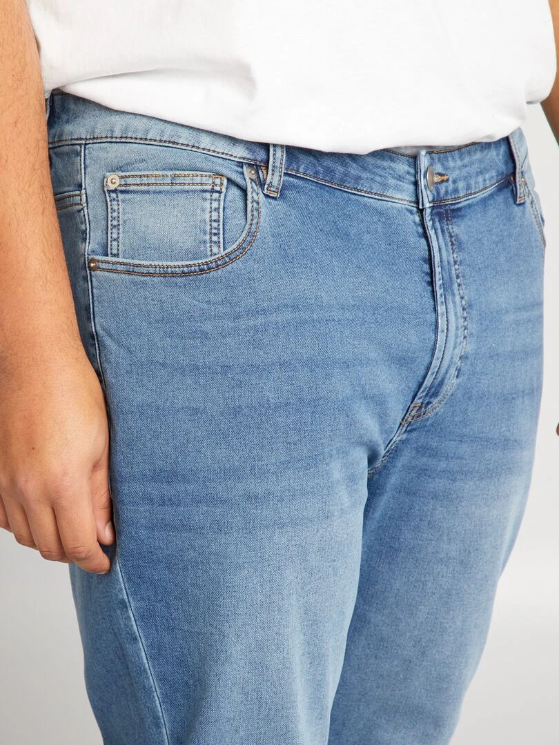 Jean slim stretch   L32   Double stone