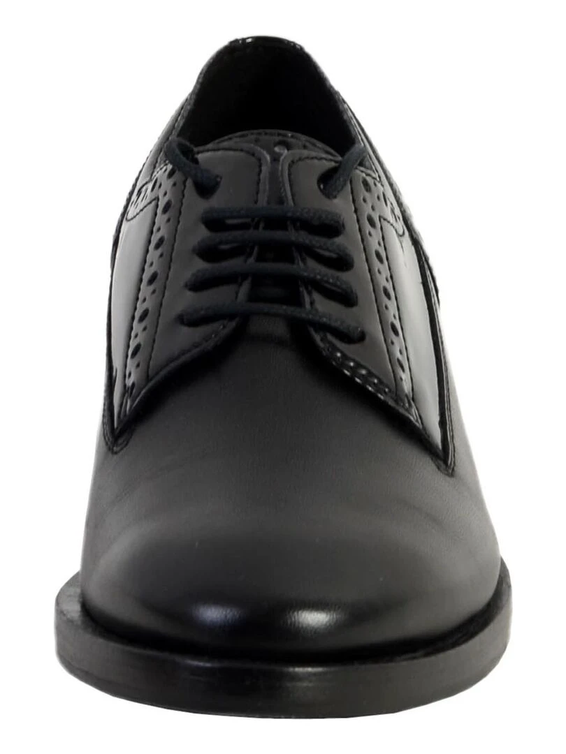 Mocassin Geox D Brogue   Noir