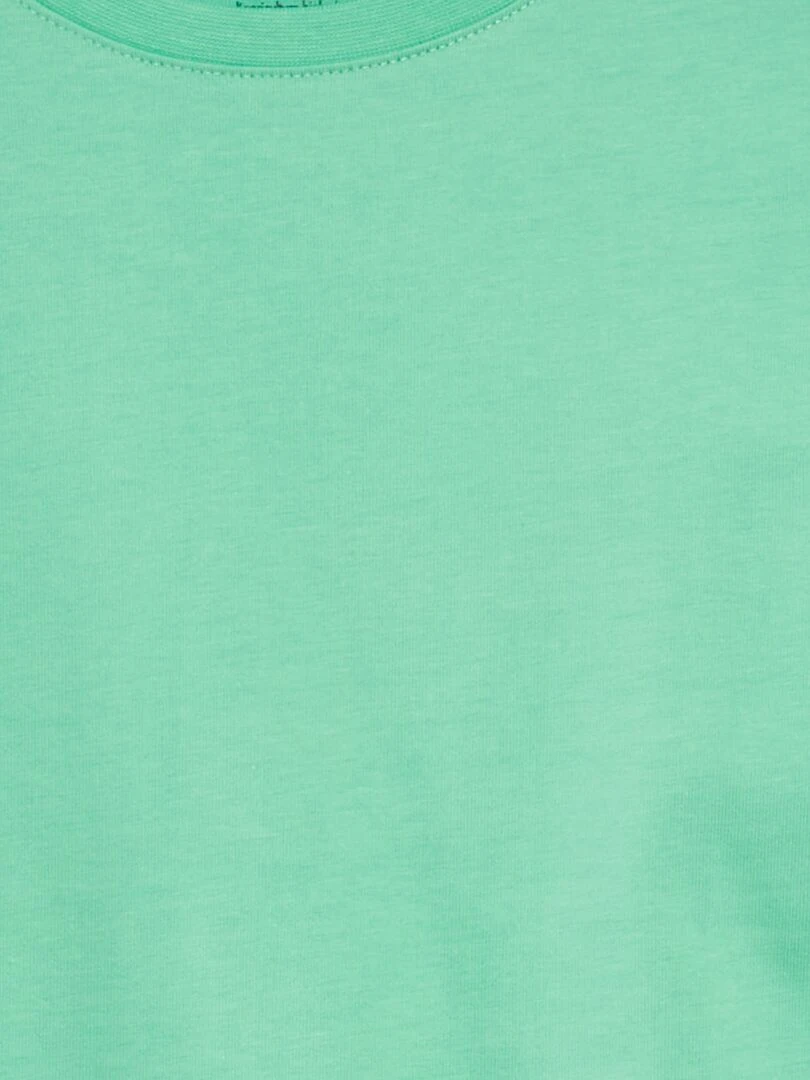 T shirt uni en maille jersey épaisse   Tough Cotton™   Vert