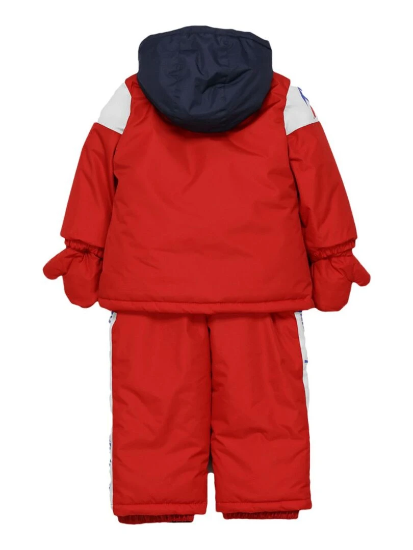 Ensemble de ski layette MEMONT PEAK MOUNTAIN Rouge