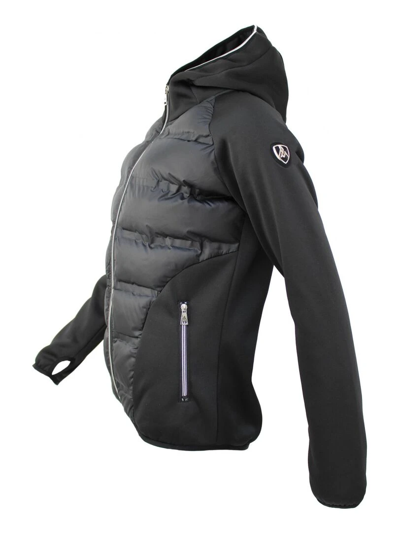 Blouson polaire femme ALIEN Noir Noir