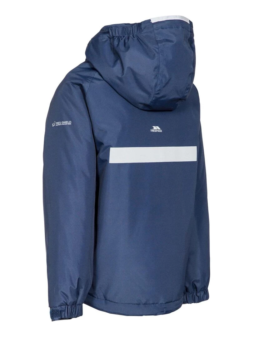 Trespass Veste imperméable rembourrée SPECIFIC Bleu marine