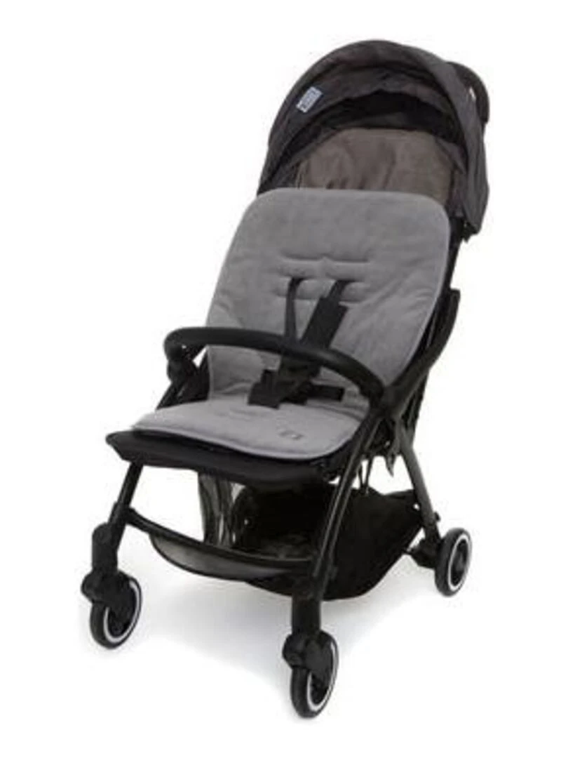 Assise poussette Gris Tempête Jollein Gris