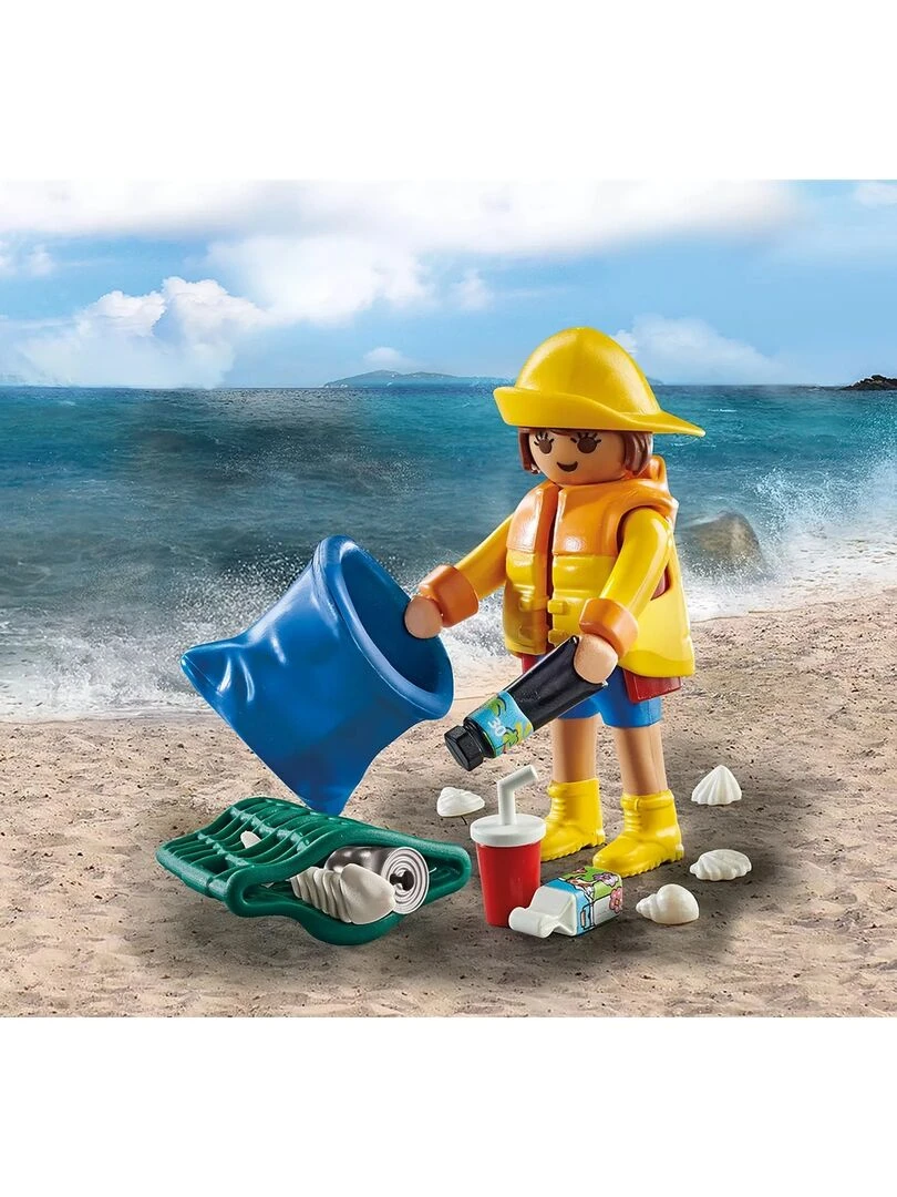 Special Plus Bénévole ramassage de déchets   N/A